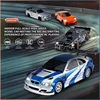 1/43 Full Scale 4-drive BMW Porsche GT3 Model Racing Drift Remote Control Rc Sports Car Boy Best Birthday Present 1