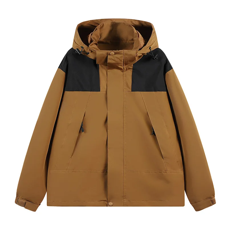 Outdoor Mountaineering Running Fitness Windproof Waterproof Couple Breathable Jacket