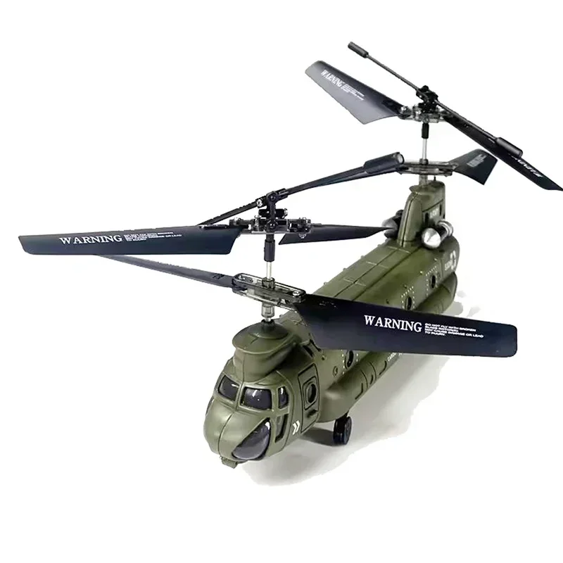 New Remote Control Helicopter,2.4g Hz S026h Military Transport Rc Armed Aircraft Chinook Model Children Toys Birthday Gift 4
