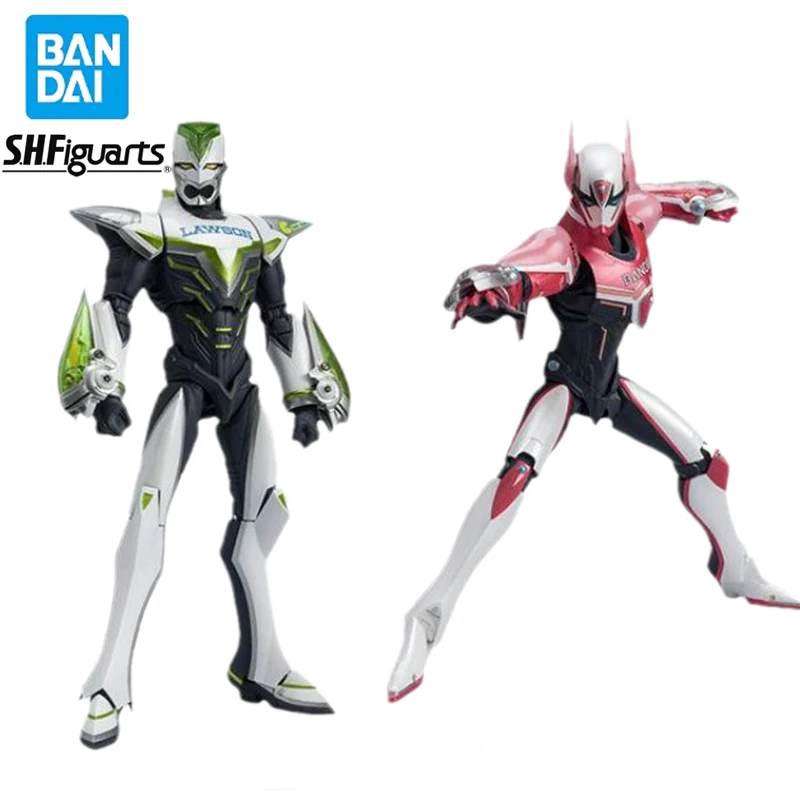 

Bandai Original Genuine S.H. Figuarts SHF Tiger&Bunny TIGER Barnaby Brooks Jr. Style3 Action Figure Model Toys Gifts for Kids
