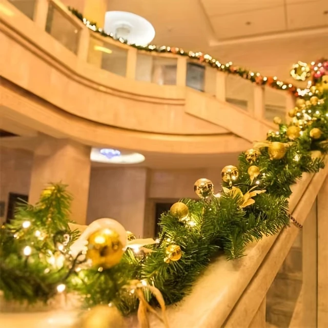 Christmas LED Rattan Light Strip 5