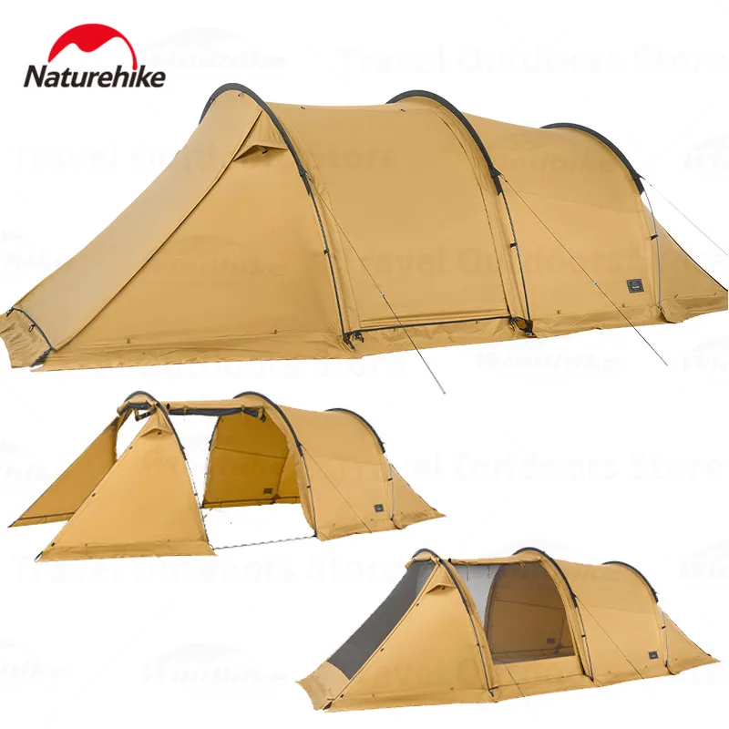 \"Naturehike Cloud Vessel 5-6人用トンネル テント 1_6ac5f2bd-70b9-4435-a5e8-
