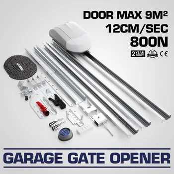 VEVOR 자동 차고 도어 오프너, 전기 오퍼레이터, 220V 헤비 듀티, 800N, 154W