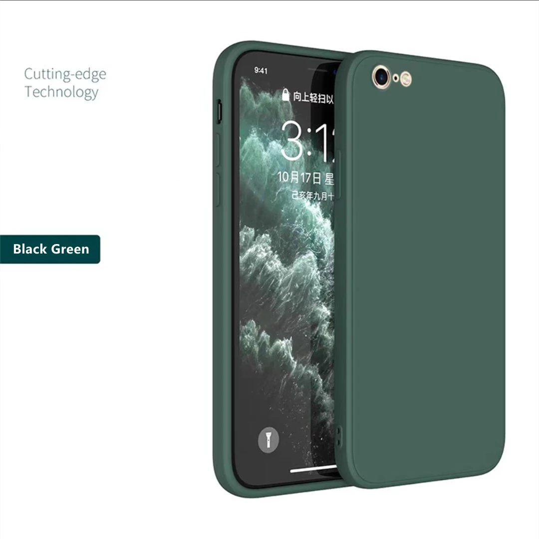 Soft Liquid Silicone Bumper Case - Enhanced Protection & Sleek Design