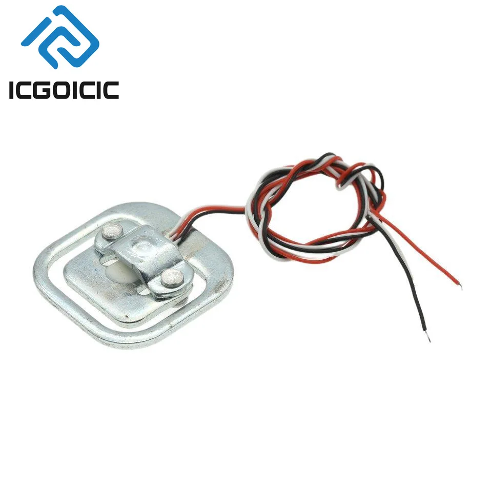 High-Precision 50KG Capacity Load Cell Weight Sensor for Accurate Body Weight Measurements