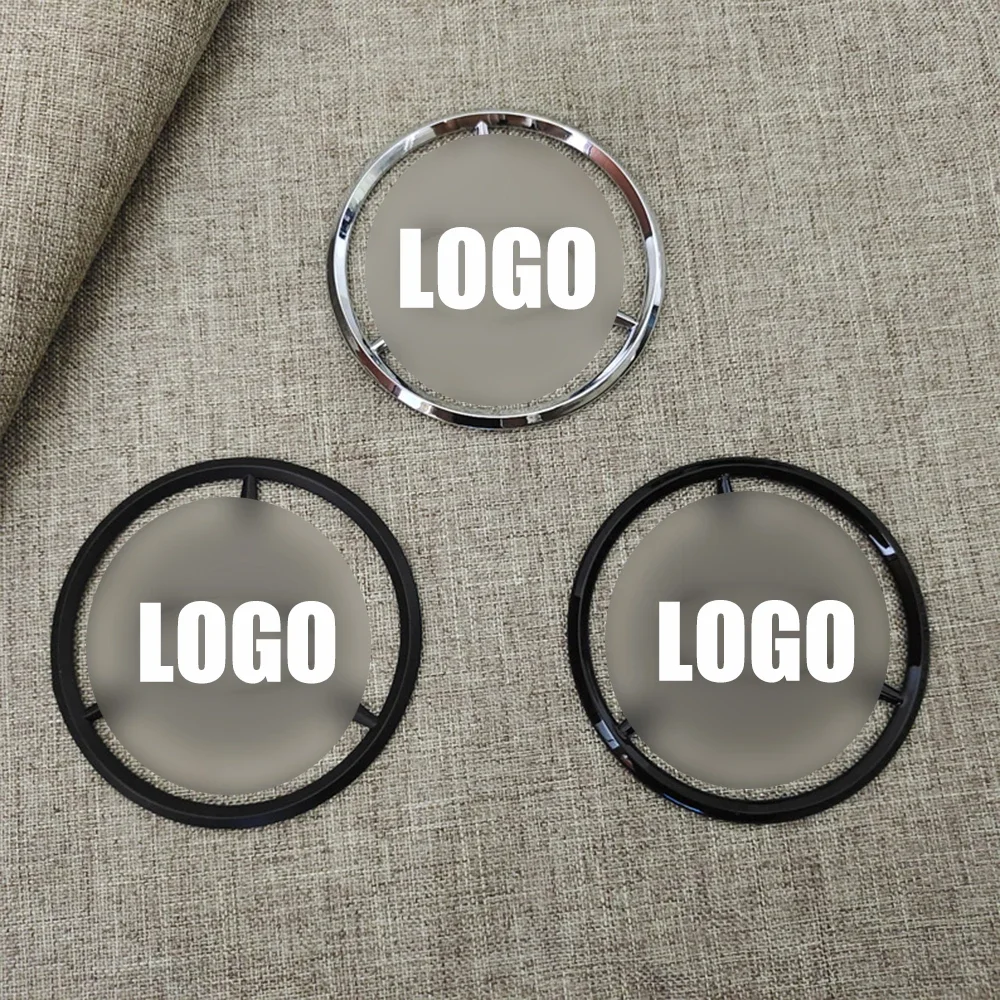 

Задняя крышка автомобиля, диаметр 9 см, Модифицированная крышка багажника 90 мм, полые звезды, украшение топливного бака