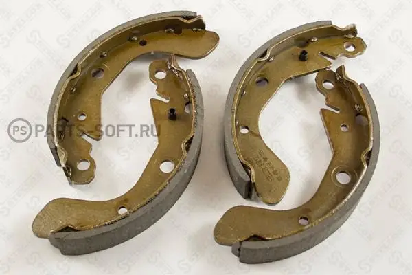 STELLOX 000688SX 000 688-SX_колодки тормозные барабанные \ Chevrolet Aveo/Cobalt 1.2-1.6 11 для d. 14 |