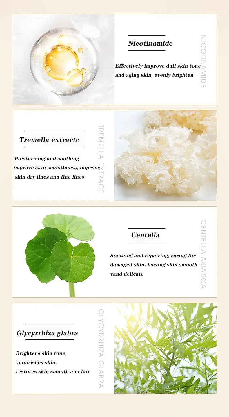 Gold Firming Neck Mask - Moisturizing Anti-Aging Skincare