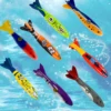 Summer Diving Training Toys Torpedos Sharks Octopus Underwater Water Games Training Swimming Pool Gifts Set Toys For kids 4