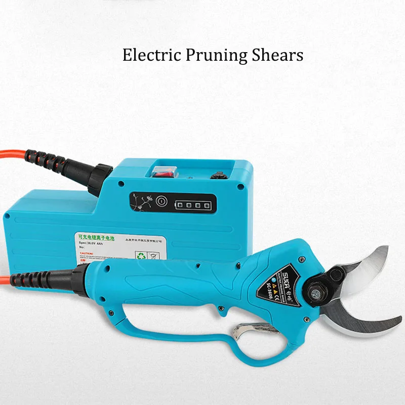 Cordless Electric Pruning Shears With HD Digital Display, Brushless Mo – U.S. Solid