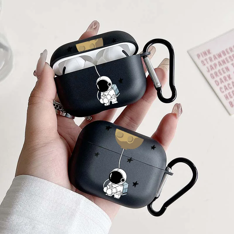 Astronaut Graphic Headphone Case for Airpods Protective Cover