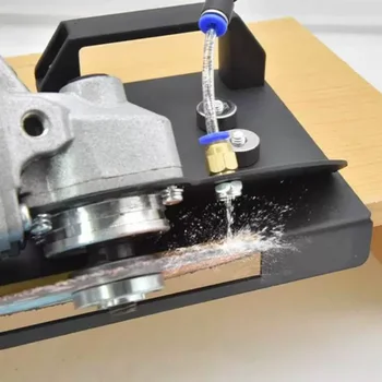 Cutting Tile Angles 45 Degree Porcelain Angle Cut Ceramic Chamfing Cutter Metal Tiling for 100 Type Angle Grinder Tool 3