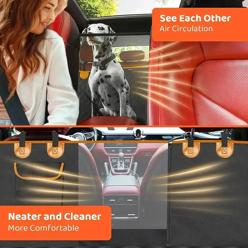 Title 8, Dog Car Seat Cover Pet Travel Backseat Hammock ...