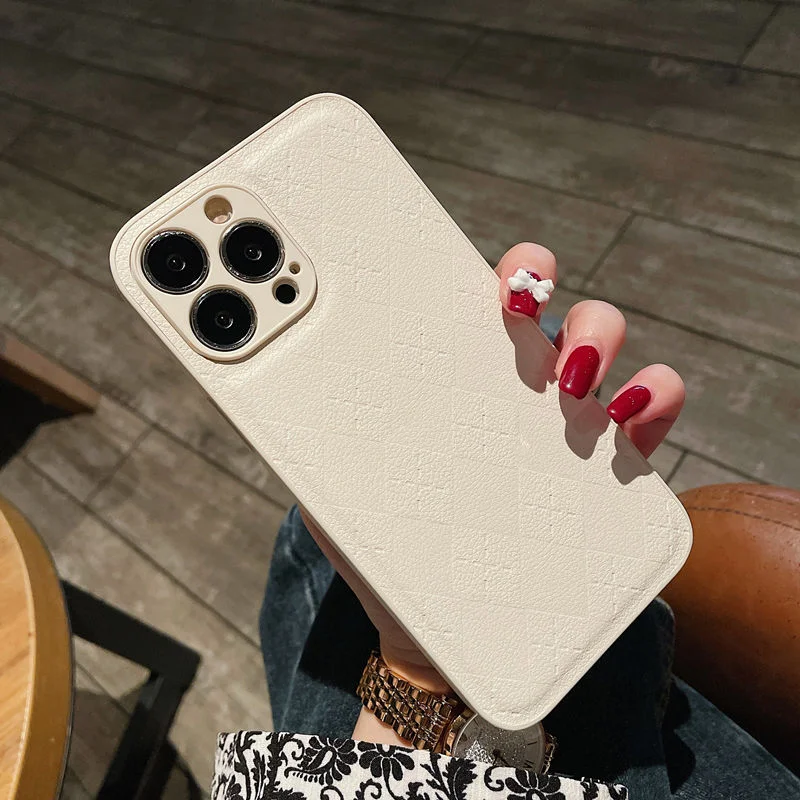 Роскошный кожаный армированный чехол для iPhone 13 12 Pro Max SE 2020 мини автомобильный