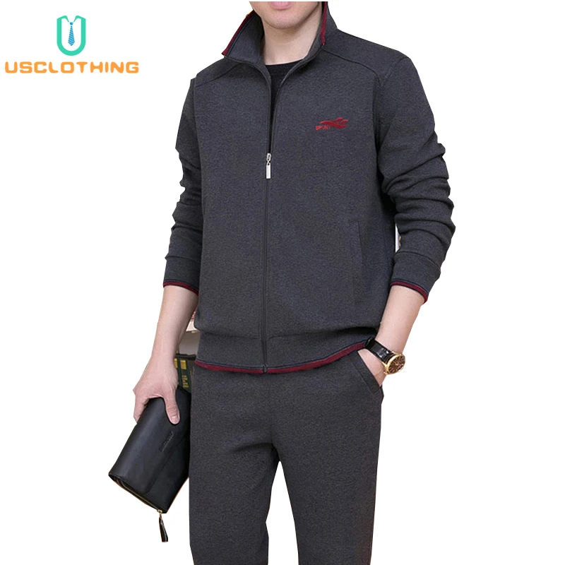 3pcs Brand Tracksuit Men New Sweat Suit Tracksuit Threepiece