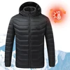 21 Areas Heated Jacket Men Camping Heated Clothing Ski Thermal Clothing for Outdoor Hunting Hiking Camping Skiing 1