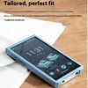 FiiO SK-JM21 Player MP3 Protective Case Anti Slip PU Leather Case Easy to Disassemble FiiO JM21 Music Player Case Custom Gift 2