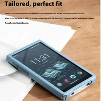 FiiO SK-JM21 Player MP3 Protective Case Anti Slip PU Leather Case Easy to Disassemble FiiO JM21 Music Player Case Custom Gift 2