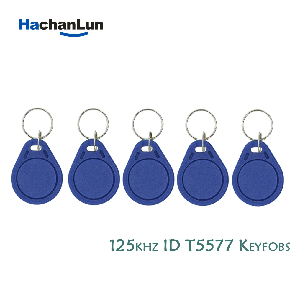 

Брелок RFID EM4305 T5577, 125 кГц, 1/5 шт.