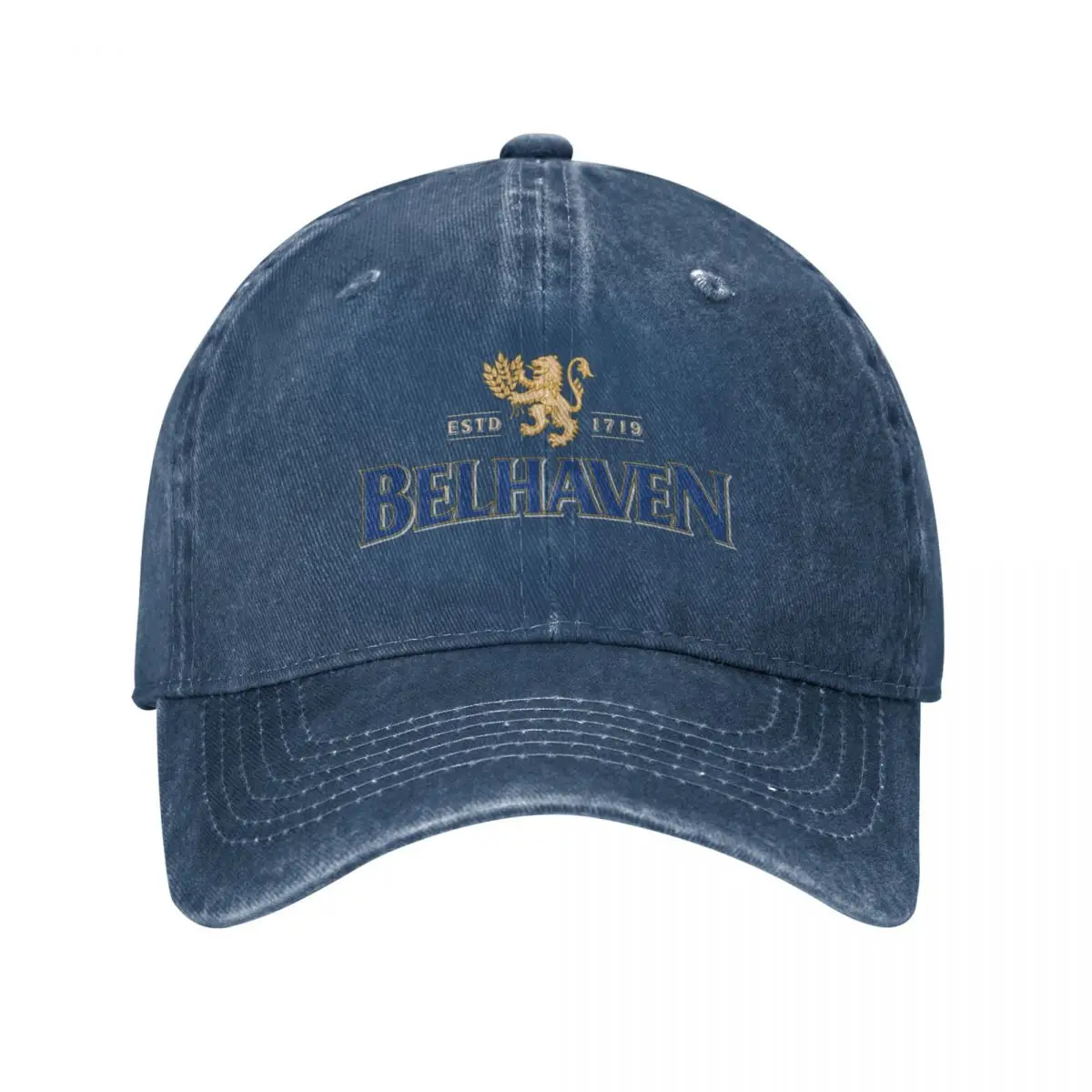 

Blue-Belhaven Baseball Cap Mountaineering Golf Hats For Men Women'S