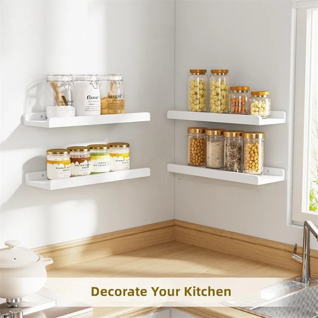 Modern Rustic Floating Shelves 4