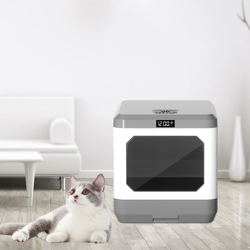 

New Luxury Fully Enclosed Potty Pet Cat Toilet With Shovel