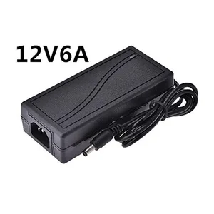 Image for 12V 6A Power Supply Drive For LED Grow Strip 12V A 