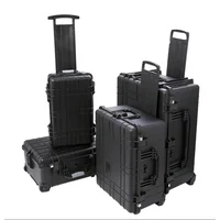 Waterproof Trolley Case Toolbox Dustproof Protective Camera Storage Instrument Box Equipment Protection With Pre-cut Foam Lining 1