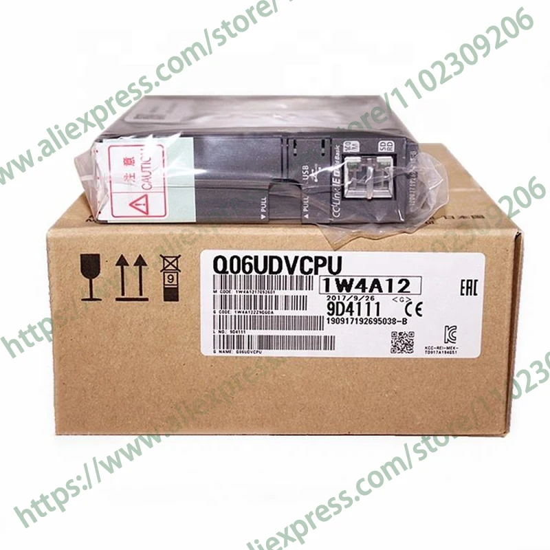 

New Original Plc Controller Q06UDVCPU Moudle Immediate delivery