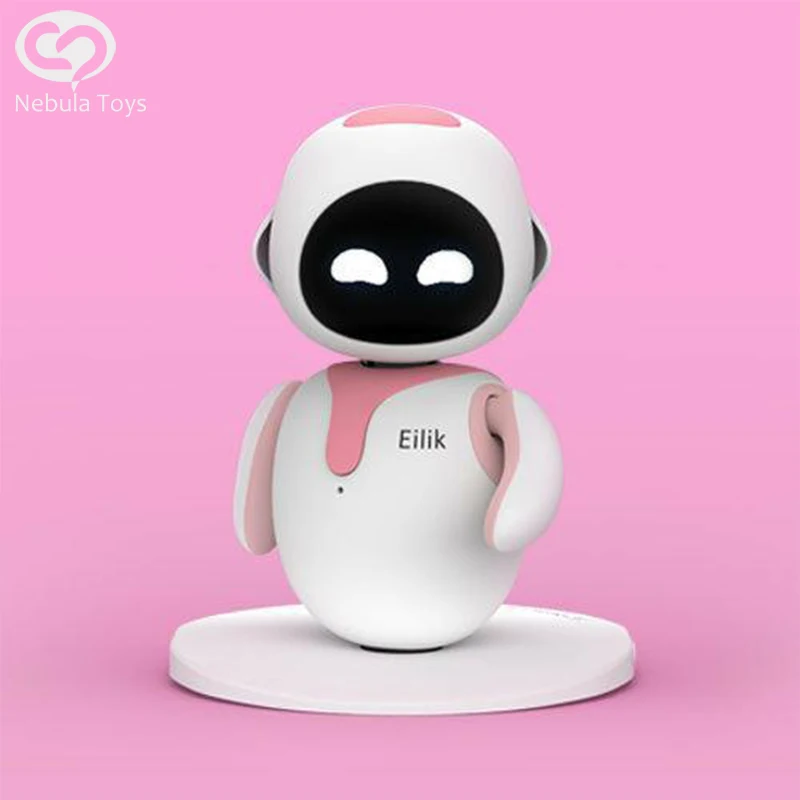 

Eilik Интеллектуальный робот, эмоциональное взаимодействие, головоломка с ии, электронная игрушка, настольный питомец, спутник, робот-собака, рождественский подарок для детей