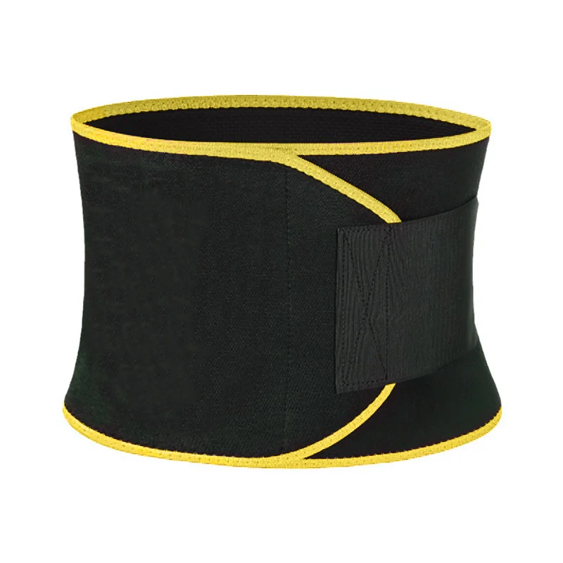 Woman Men Waist Trainer Sauna Sweat Belt Belly Corsets Control Sport Burner Workout Weight Loss Slimming Body Shaper Exercise