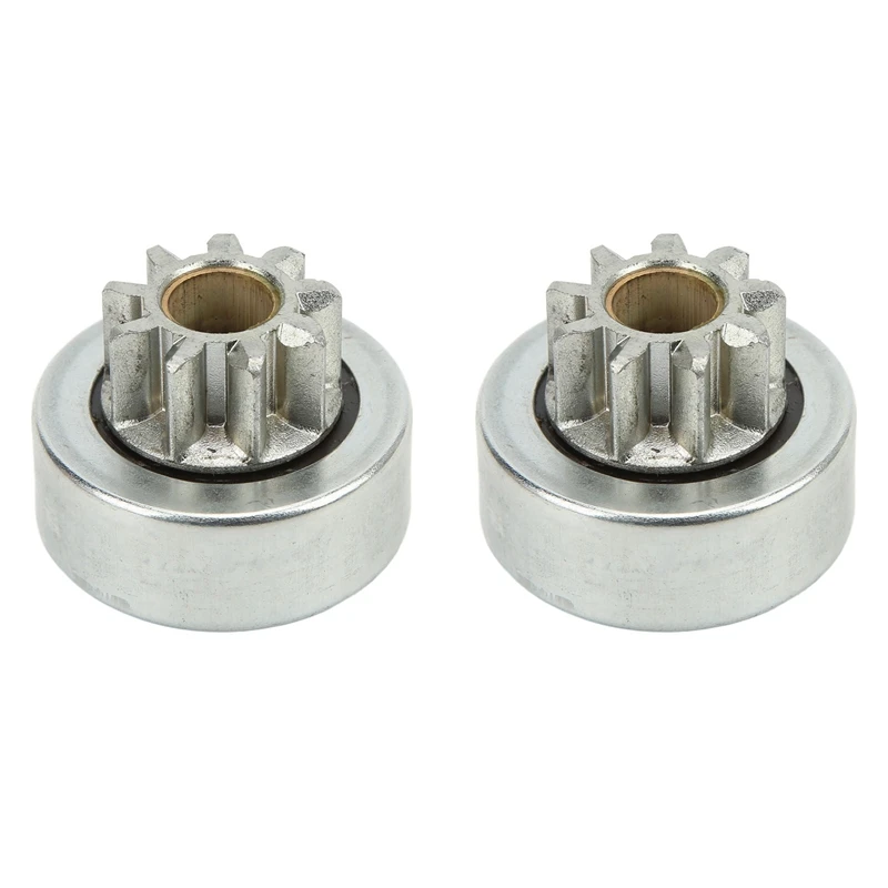 

2X 6N7-81807-00 Starter Drive Gear For Yamaha Outboard Motor 150HP 200HP Motor Model 6N7