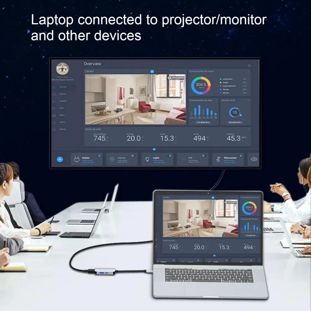 

Док-станция 3 1, высокоскоростная док-станция с разъемом Type-c на Hdmi, 4k/30 Гц