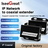 IP Network  to Coaxial Extender Transfer from Net Cable Transmission to Coax Line 500M Ethernet Converter for CCTV 1