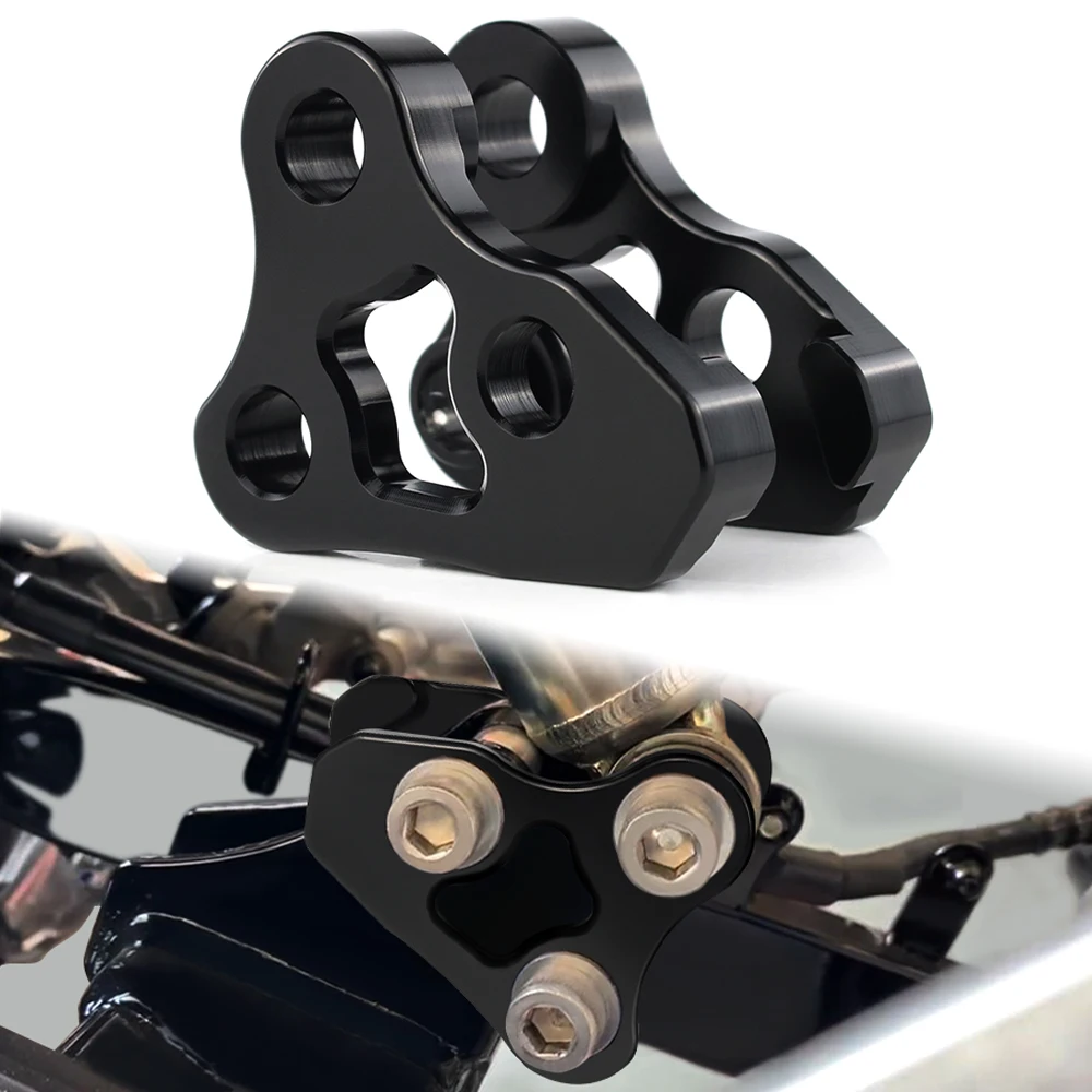 Xitomer 2.5" Rear Lowering Link Kit For Honda GROM / MSX125 (2014-2025) – High-Strength Aluminum Links
