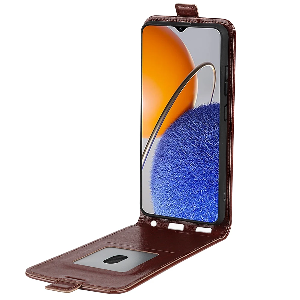 For Huawei Nova Y61 Vertical PU Leather Phone Cover