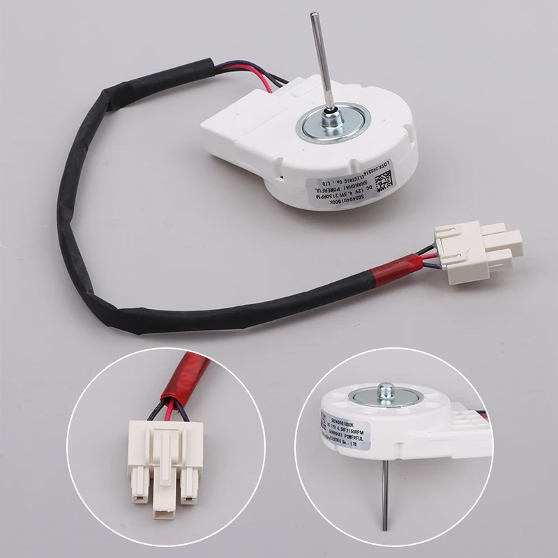 Refrigerator Parts Motor Fan Refrigerator 50240401000k DC12V 4.5W 2150RPM Cooling Motor Fan