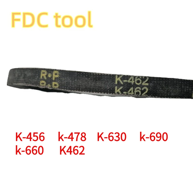 K462 drill press rubber Vee belt drive driving belt for bench drill