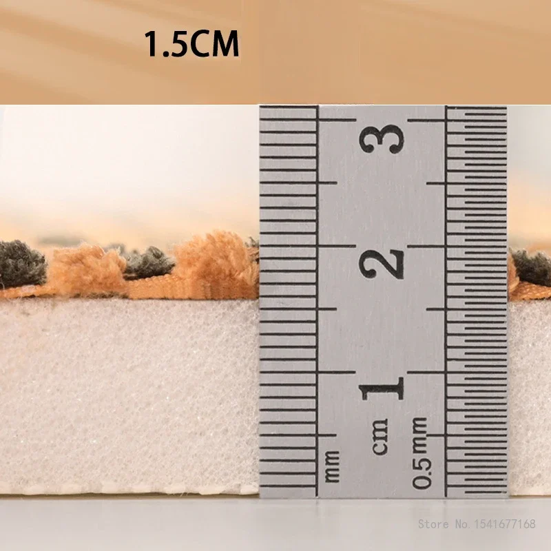 Bathroom Non Slip Foot Mat, Anti Fall prevention Bedroom Bedside, Household Resistant Bathroom Products Absorbent Bath Mats, 1Pc