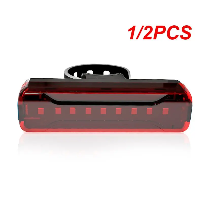 

Задний фонарь для велосипеда, водонепроницаемый, 2600 мАч, 1/2 шт.