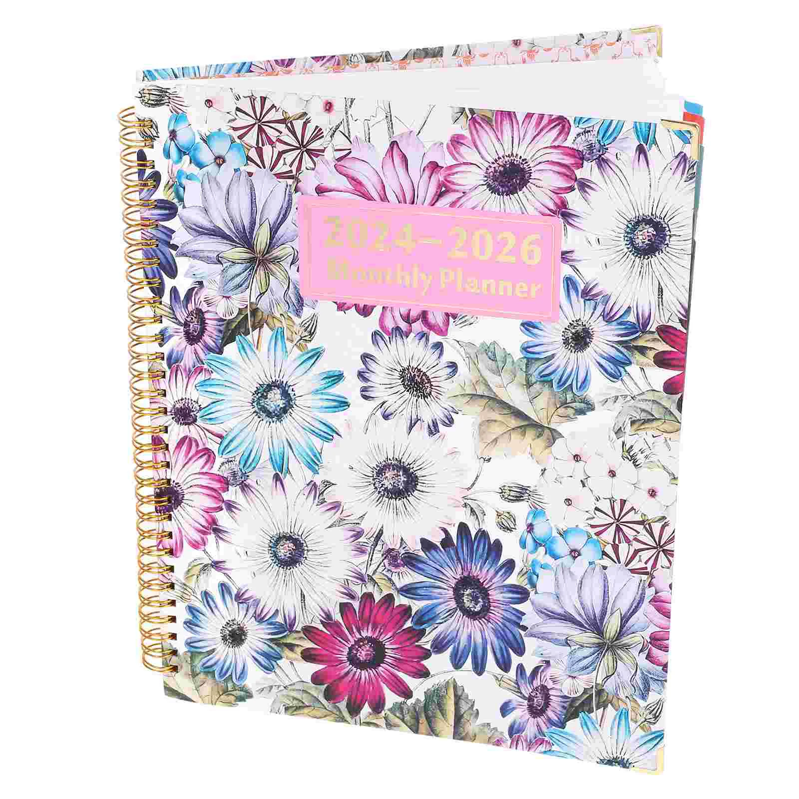 

Monthly Planner Planning Calendar Office Schedule Notepad English Schedule Notebooks Portable Office School Supplies