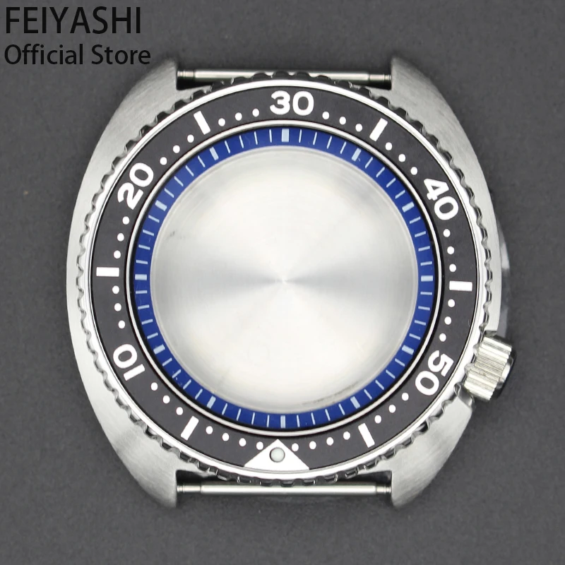 45mm Luxus Uhrengehäuse Saphirglas für SKX007 Mod Abalone Seiko NH35 NH36 NH34 NH38 4R36 Uhrwerk 28,5mm Zifferblatt 100m wasserdicht