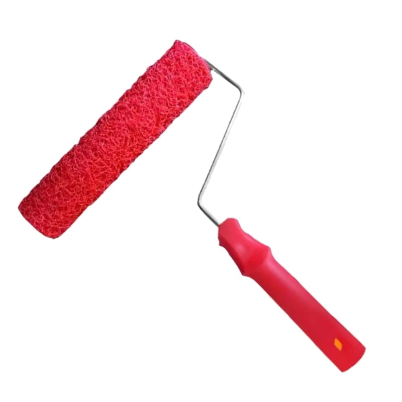 

Compound Roller Wall Brush Putty Roller Texture Brush Durable Dropship