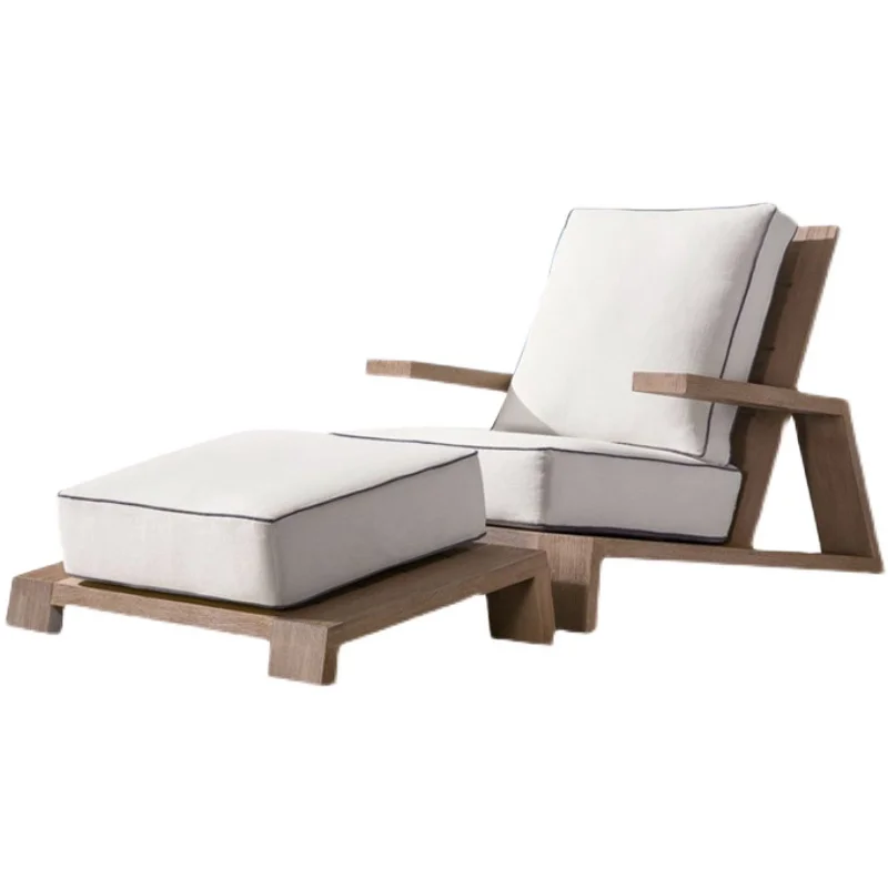 

Outdoor sofa hotel homestay outdoor courtyard outdoor terrace sofa balcony rattan chair single person