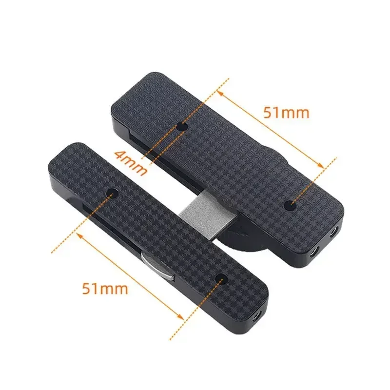Zinc Alloy Security Door Buckle 3 Digit Password Barn Door Lock Window Latch File Cabinet Anti-theft Lock Indoor Hardware gate buckle door latch door lock latch