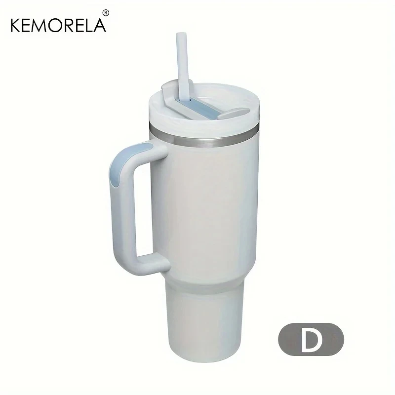 Gourde Isotherme THERMOS 500 Ml - Crème Jaune - Inox - Neuf étanche
