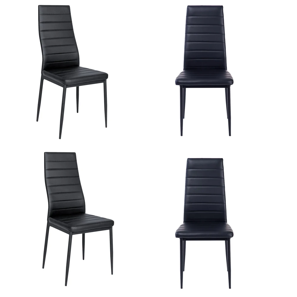 Black 4pcs