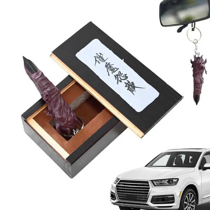 

Искусственные забавные аниме Подвески на палец, милые Мультяшные украшения, реалистичное украшение, сотовый телефон, школьная деталь