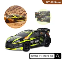 Hot Xts F10 Remote Control Electric Four-Wheel Drive 1/10 Rally Rally Off-Road Vehicle Rc Model Car Racing Car Control Gifts 1