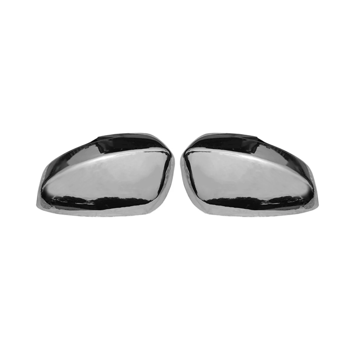 

Chrome Rearview Side Gl Mirror Cover Trim Frame Side Mirror Caps Replacement for Mitsubishi Xpander 2017 2018